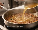 Foto del passaggio 4 della ricetta Pasta e Fagioli del Babbo