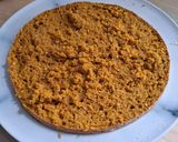 Une image de l'étape 2 de Gateau potiron marron.