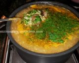 A picture of step 5 of Rice Soup Recipe.