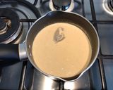 A picture of step 2 of Bubble Tea Crème Brûlée.