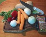 Foto del paso 1 de la receta: Guiso de lentejas