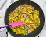 Foto langkah ke 5 dari resep Baby Cumi Asin Sambal Ijo | Gurih Pedas Mantap.