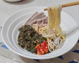 燒椒皮蛋麵的食譜步驟5照片