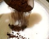 A picture of step 2 of Fluffy coffee.