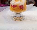 Pas rețetă Mango cu cremă de brânză 2 fotografie