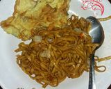 Foto langkah ke 6 dari resep Mie telor Goreng.