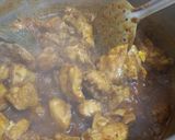 A picture of step 2 of Chicken pulao.