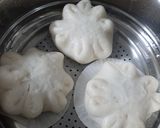 Hình bước làm 5 của món Bánh bao ăn sáng mùa cách ly xã hội