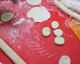 A picture of step 6 of Handmade Pan-Fried Dumplings (Guotie).