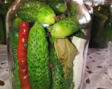 Pikáns roppanós savanyú uborka recept fázis 4 fotója