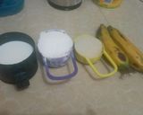 A picture of step 1 of Banana Pancakes # Author Marathon#.