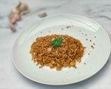A picture of step 6 of Garlic Fried (Brown) Rice.