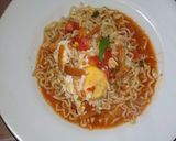 Foto langkah ke 5 dari resep "Seblak mie setan"sederhana mudah dan praktis.