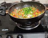A picture of step 4 of Vegetable Soup.
