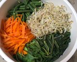 Foto langkah ke 3 dari resep Urab Sayur.