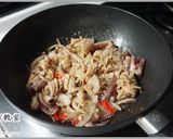 蒜苗炒魷魚+自己的魷魚自己發 好安心的食譜步驟4照片
