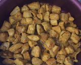 عکس مرحله 2 از دستور شويد پلو با سيب زميني و مرغ