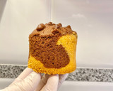Foto del paso 12 de la receta: Pastelitos marmolados con crema de chocolate