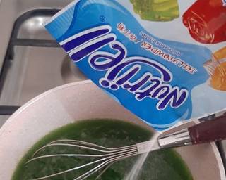 Cendol Pandan Tepung Beras - Step 2