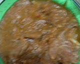 A picture of step 1 of Masala pilao#4weekschallenge#staplefoodcontest.