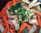 Foto del paso 5 de la receta: Spaghetti parecido al chino