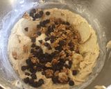 Foto del paso 2 de la receta: Budín de Bananas con nuez y chips de chocolate