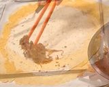 A picture of step 12 of Puttanesca galette with lemon ricotta.