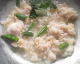 A picture of step 3 of Kerala fish curry.