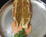 આલુ મટર ટોસ્ટ સેન્ડવીચ (Aloo Matar Toast Sandwich Recipe In Gujarati) રેસીપી સ્ટેપ5ફોટો