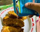 Foto langkah ke 5 dari resep Pisang Goreng Wijen Keju Susu.