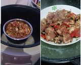 A picture of step 4 of Dim Sum - Chinese Steamed Ribs with Garlic Black Beans 豆豉蒜蓉蒸排骨.