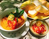 Hình bước làm 7 của món Phá Lấu Nước Sài Gòn