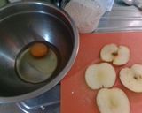 Foto del paso 1 de la receta: Panqueque de manzana y avena