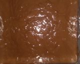 A picture of step 3 of Fudge brownie.