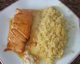 Foto del paso 5 de la receta: Salmón en salsa de naranja