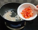 A picture of step 3 of Maggi masala recipe.