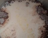 Csokiöntetes kakaós piskóta (chokolatopita) recept fázis 3 fotója