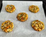A picture of step 12 of Rich in Vitamin - Mixed Nuts and Seeds Cookies.