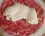 Foto del paso 3 de la receta: Aros de cebolla rellenos a la Pela-Man