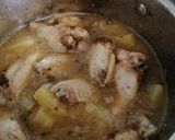Foto del paso 9 de la receta: Guiso de alitas de pollo con piña