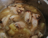 Foto del paso 9 de la receta: Guiso de alitas de pollo con piña