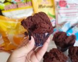 Foto langkah ke 9 dari resep Bolu Kukus Cokelat Gluten Free.