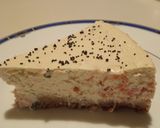 Une image de l'étape 3 de Cheesecake au saumon.