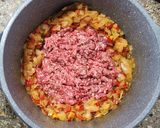 Foto del paso 4 de la receta: 🇮🇹🤌🏼 Lasaña tricolor - Acelga + ricotta, jamón + queso, bolognesa 🤌🏼🇮🇹 #Singluten