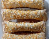 Foto langkah ke 4 dari resep Roti Roll Piscok Crispy.