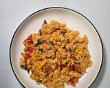 Foto langkah ke 5 dari resep Menemen (Turkish Scrambled Eggs).