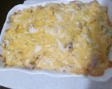 A picture of step 3 of Turkey Spaghetti Casserole.