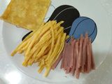 酷企鵝牛丼涼麵