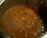 A picture of step 5 of Pilchards and Baked Beans.