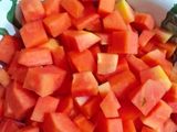 Sayur Pepaya Simple / Sayur Buah Pepaya Mengkal